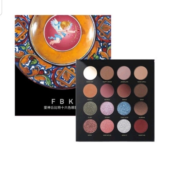 FBK Other - New/sealed FBK professional 16 color eyeshadow pal